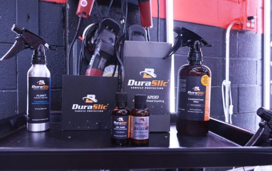 Duraslick Nano coating